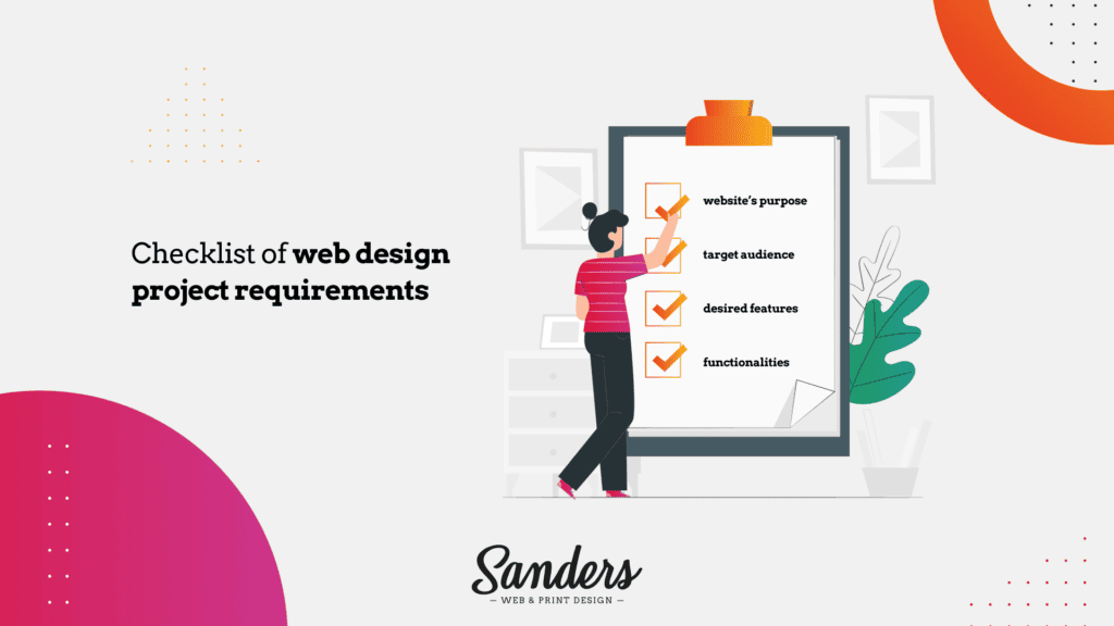 Define Project Requirements - Sanders Design Define Project Requirements - Sanders Design