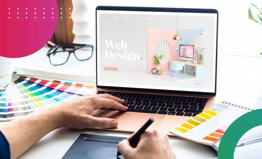Web Design in Callington 2 - Sanders Design Web Design in Callington
