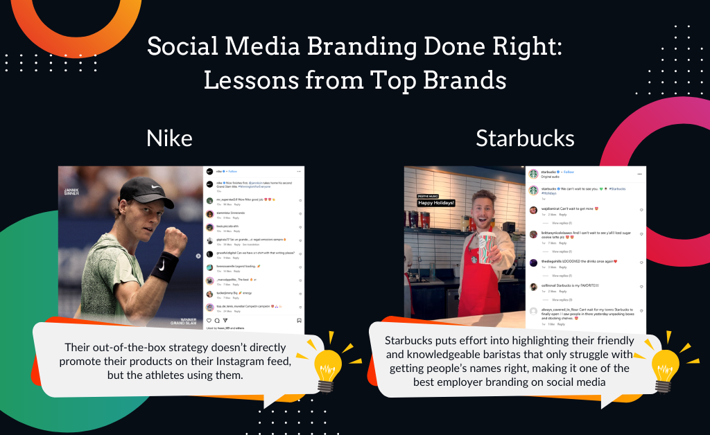 Social Media Branding Done Right Lessons from Top Brands - Sanders Design