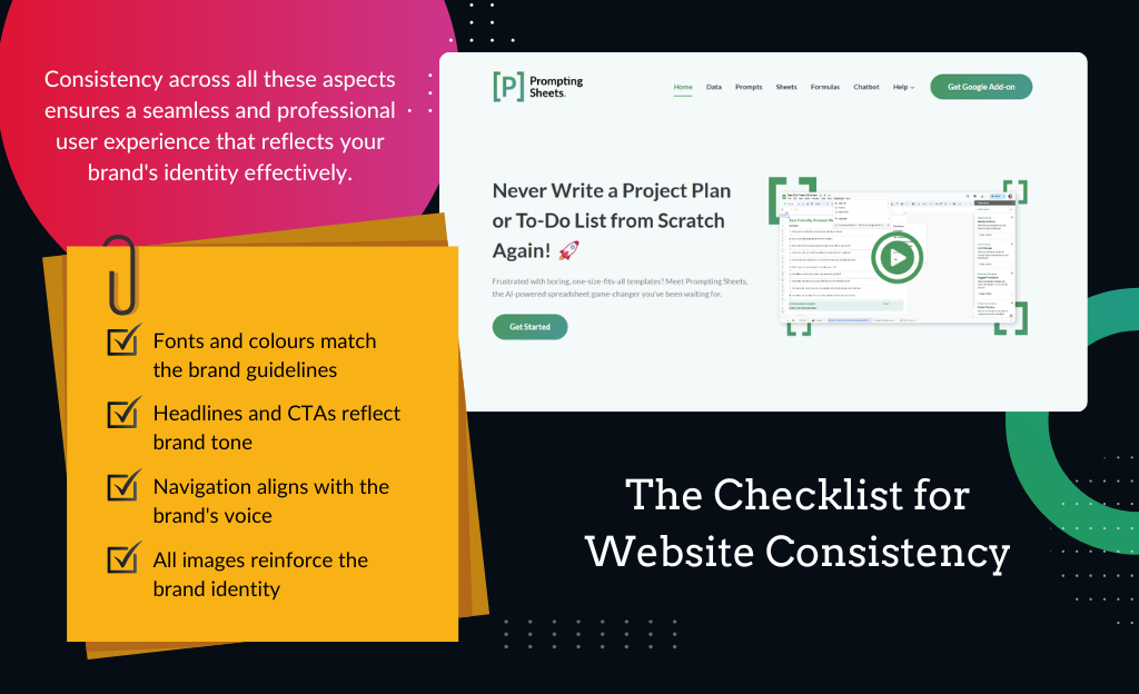 The Checklist for Website Consistency 1 - Sanders Design