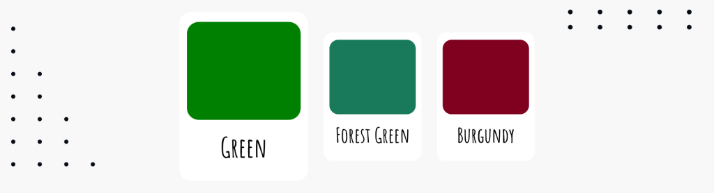 green forest green burgundy - Sanders Design green forest green burgundy - Sanders Design