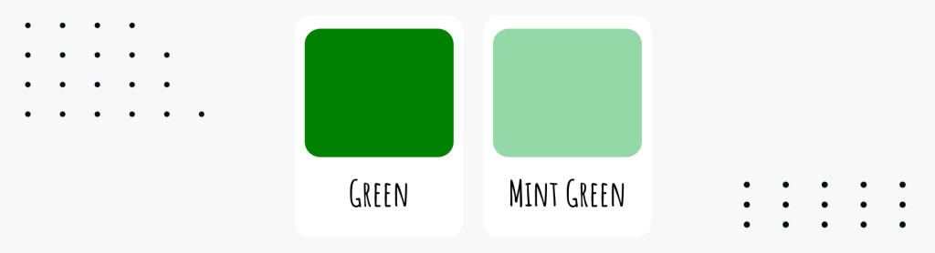 green mint green - Sanders Design green mint green - Sanders Design