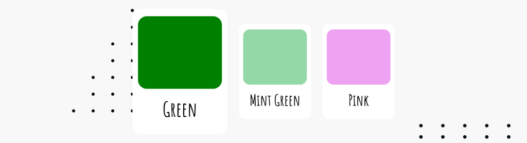 green mint green pink - Sanders Design green mint green pink - Sanders Design