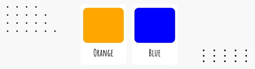 orange blue - Sanders Design orange blue - Sanders Design