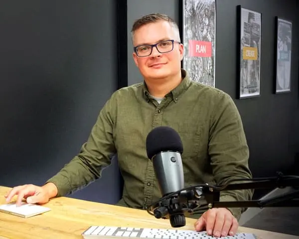 Martin Sanders, founder of Sanders Design