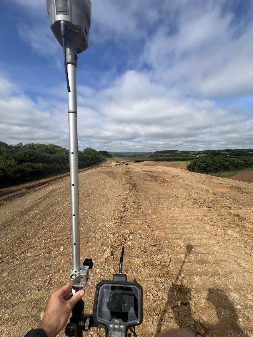 AJS Engineering on-site survey work