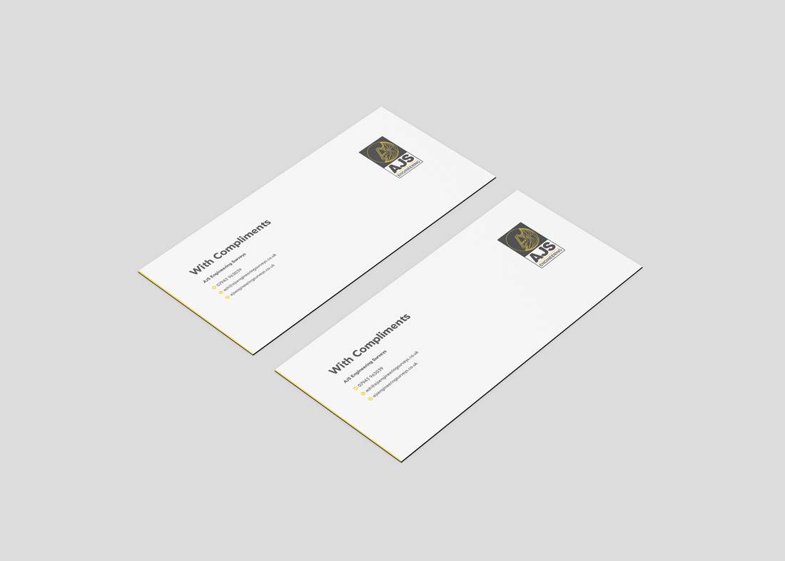 AJS Engineering compliments slip