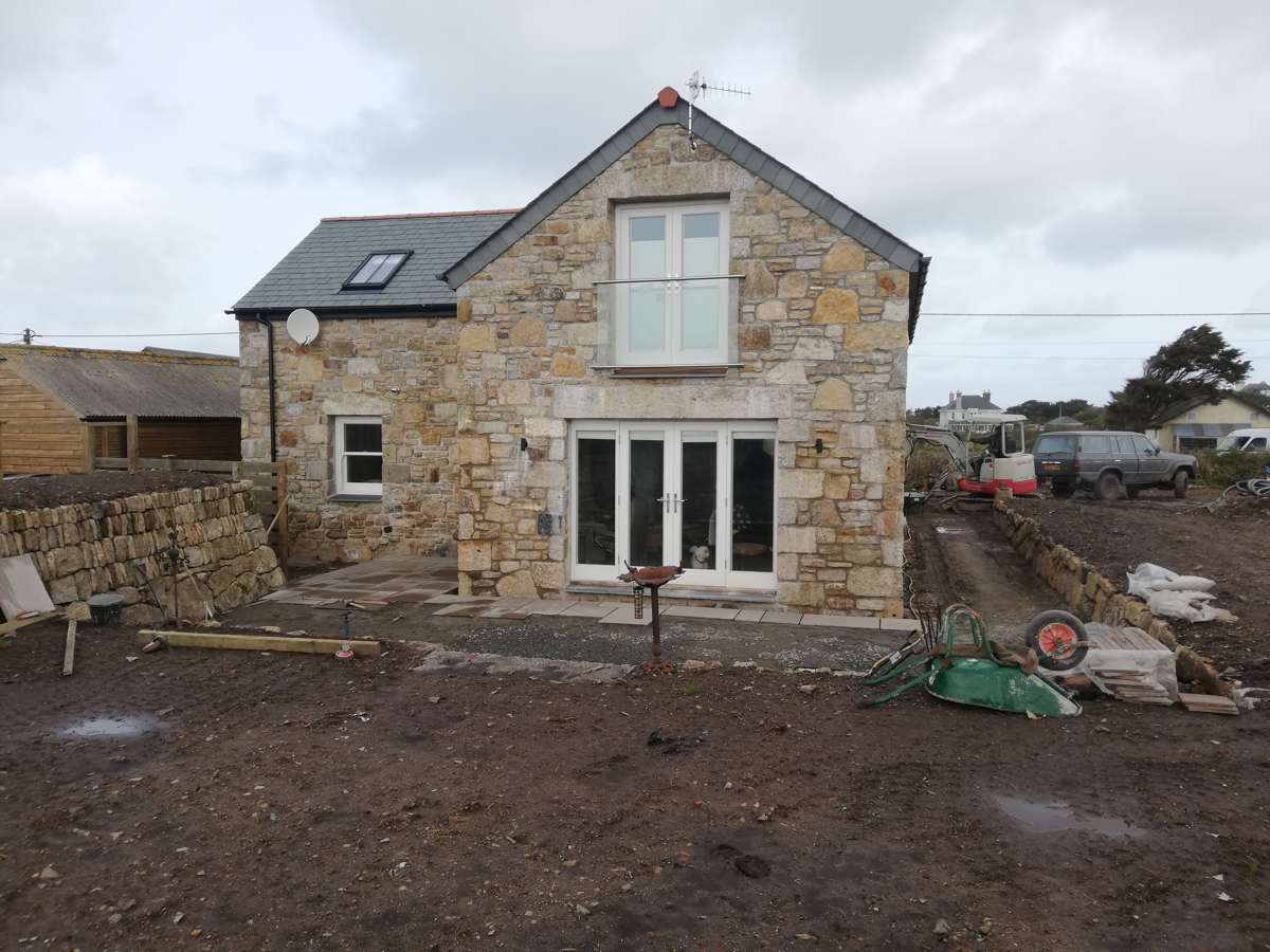 Cornish stone new build
