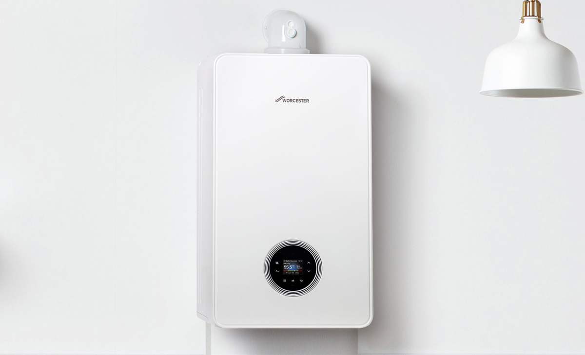 Worcester boiler installed by The Cornish Heating Company