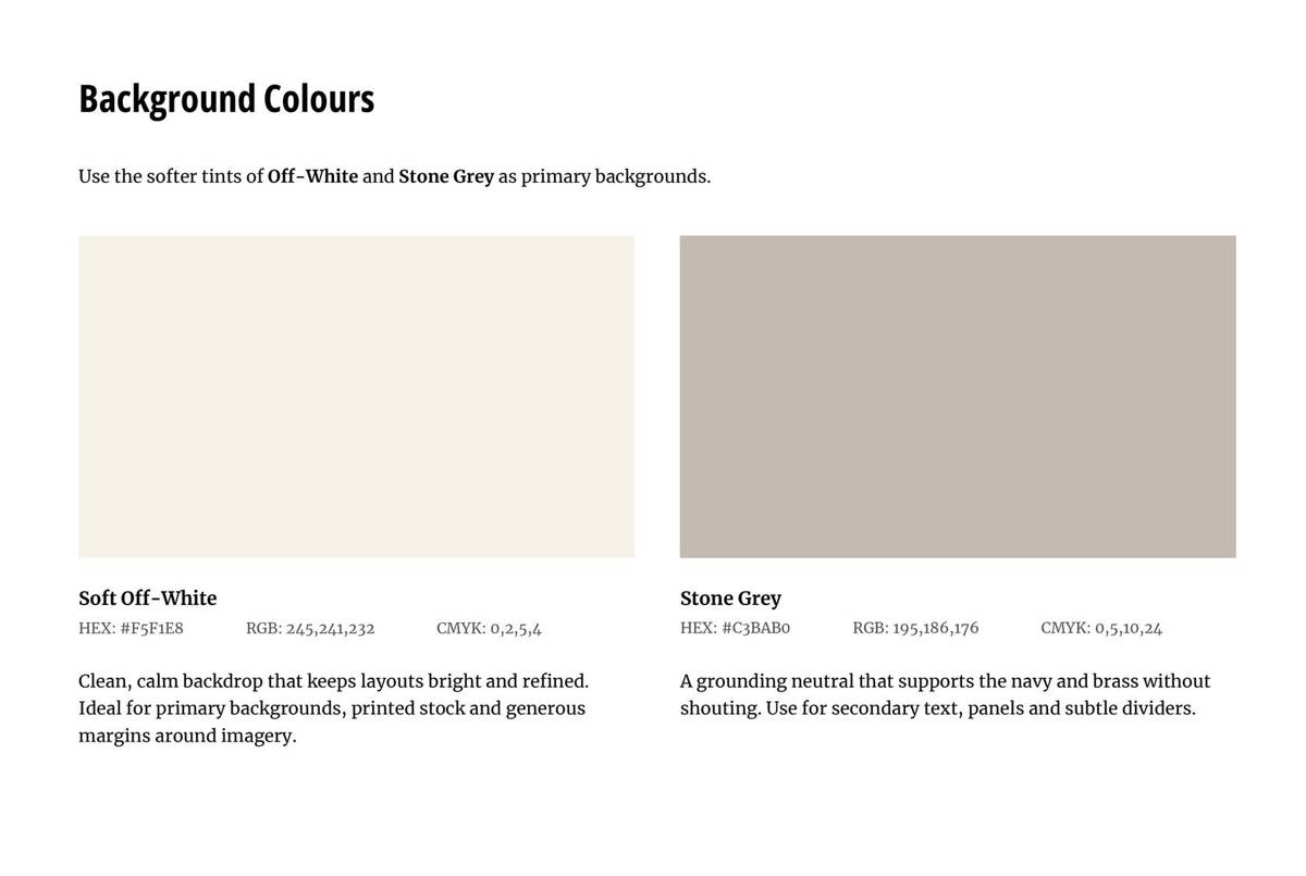 Cornwall uPVC secondary colours