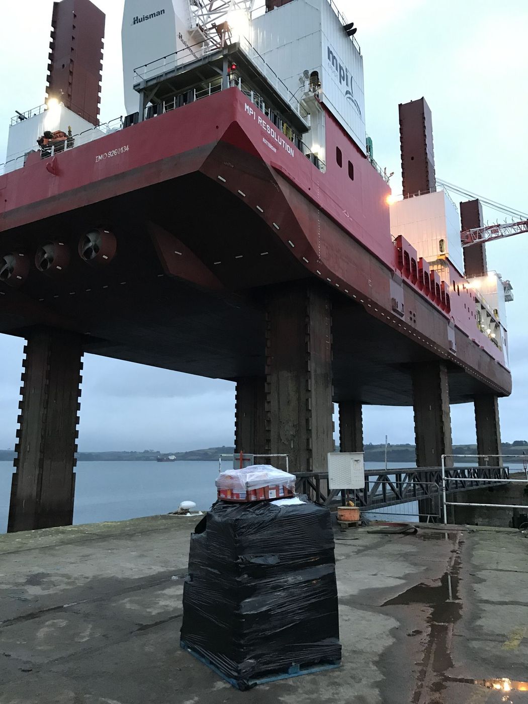 Falcon Ships Chandlers project work