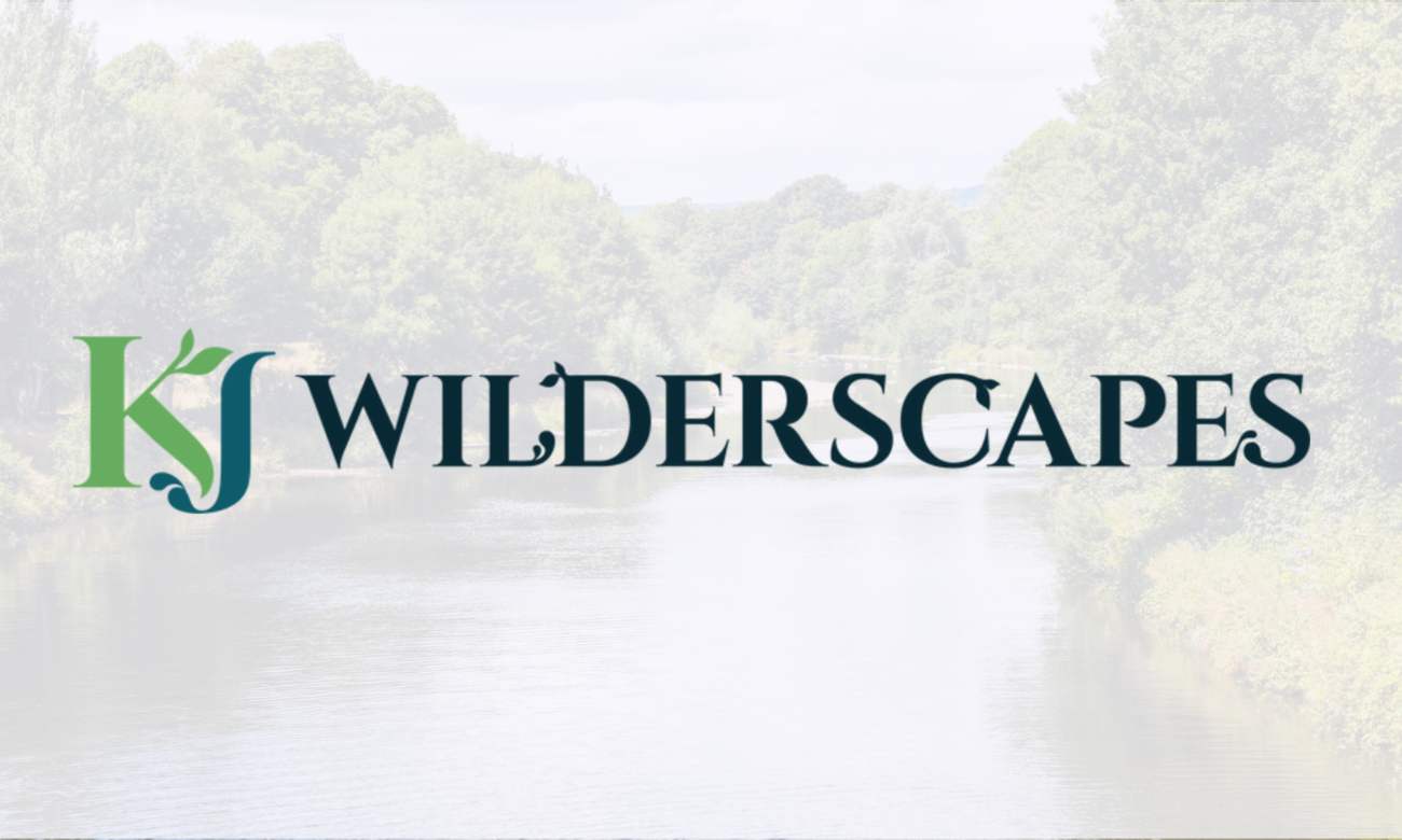 KJ Wilderscapes website on desktop
