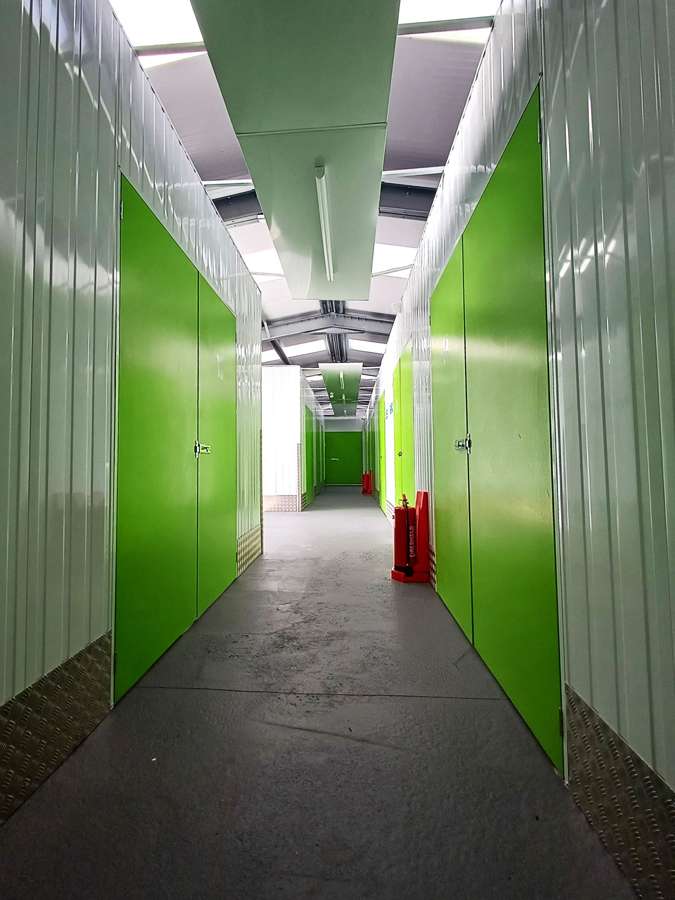 Swallows Barn Storage storage-unit corridor