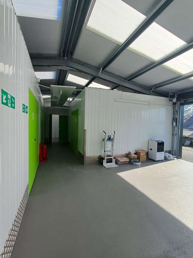 Swallows Barn Storage loading bay