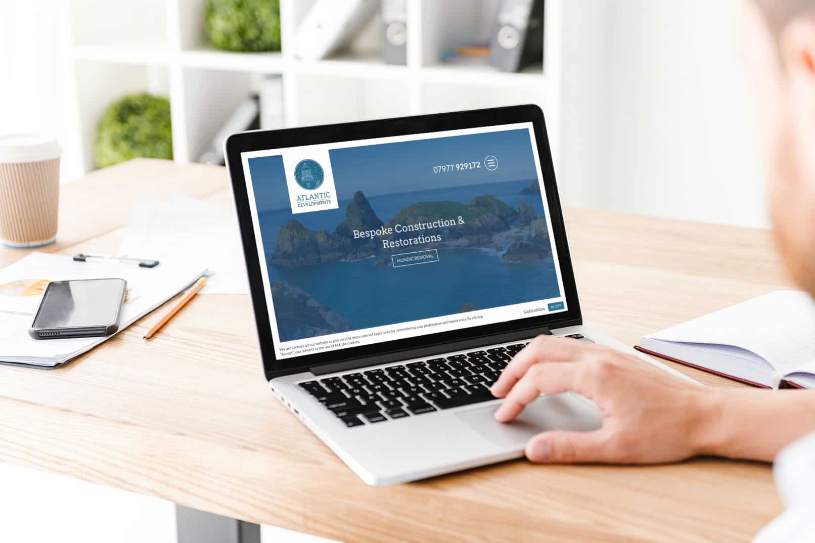 Web development Cornwall