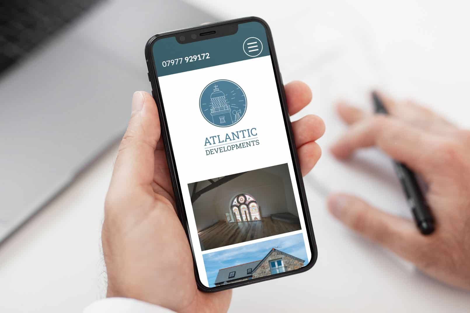 Web development iPhone Cornwall