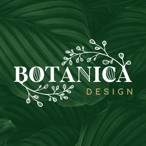 Botanica Design branding design