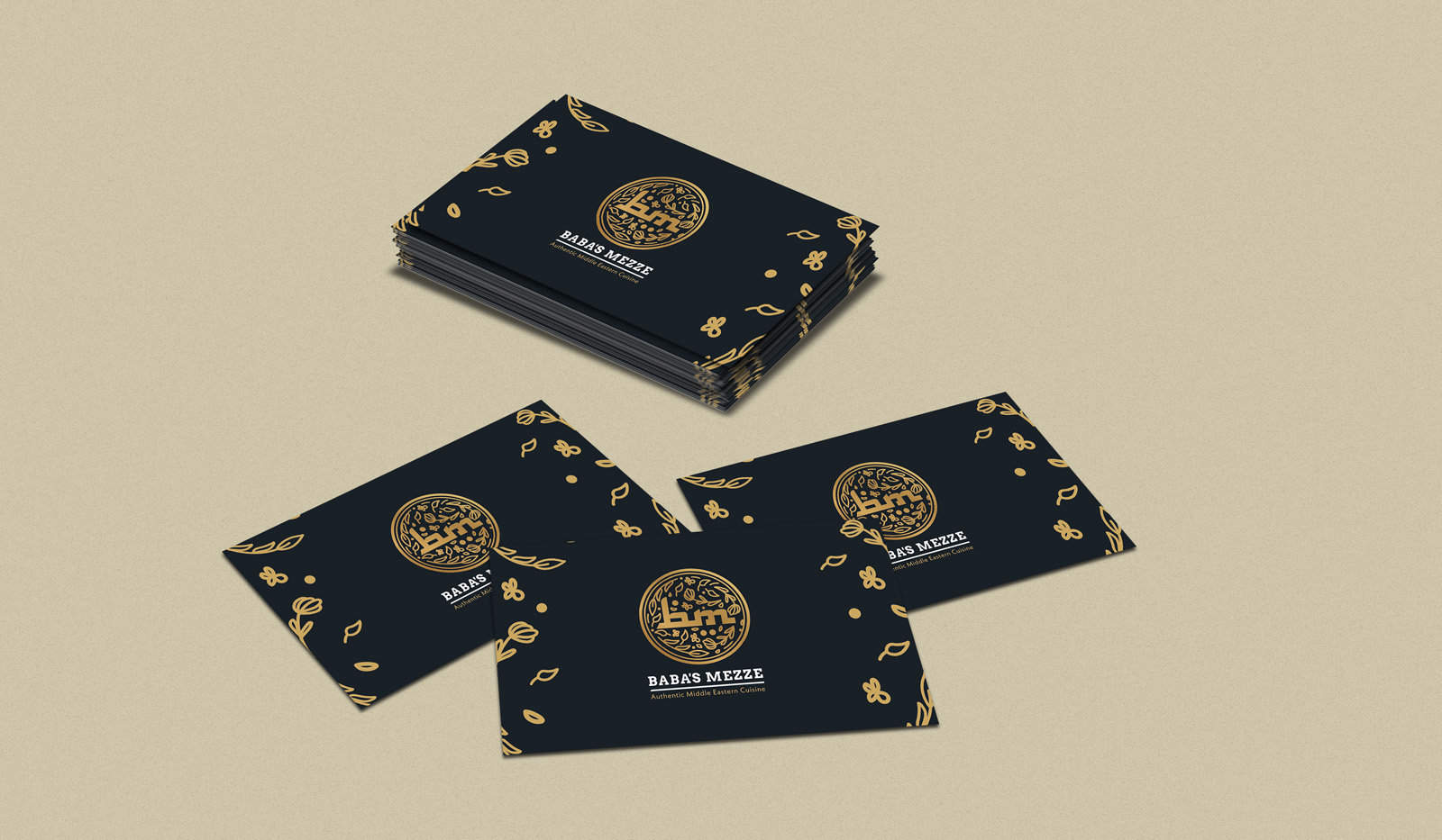 Babas Mezze 003 - Sanders Design Babas Mezze 003 - Sanders Design