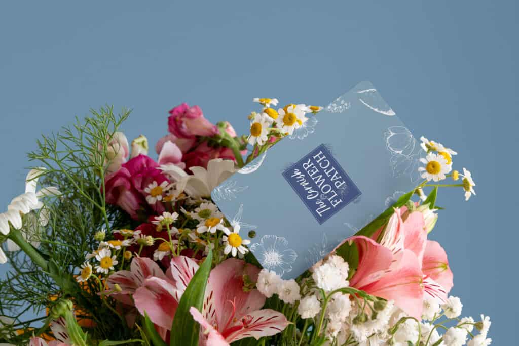 The Cornish Flower Patch 007 - Sanders Design